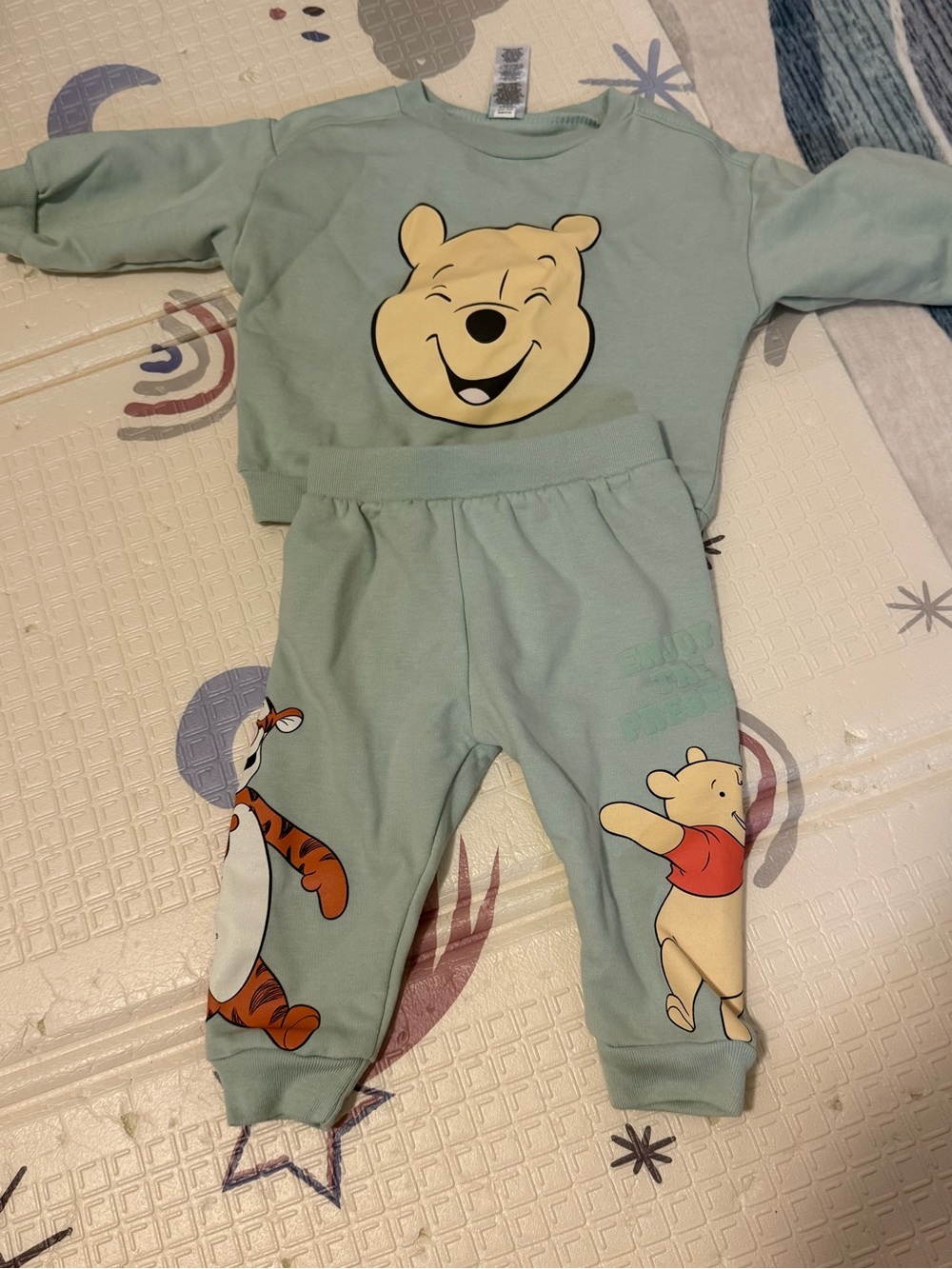 Winnie the Pooh sweatsuit